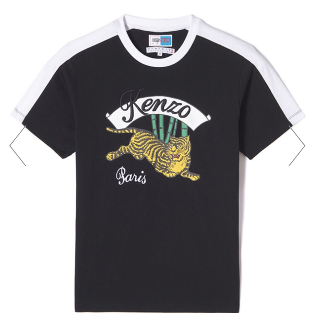 KENZO men’s bamboo tiger tshirt SZ XL